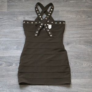 🚫SOLD🚫  Arden B army green dress